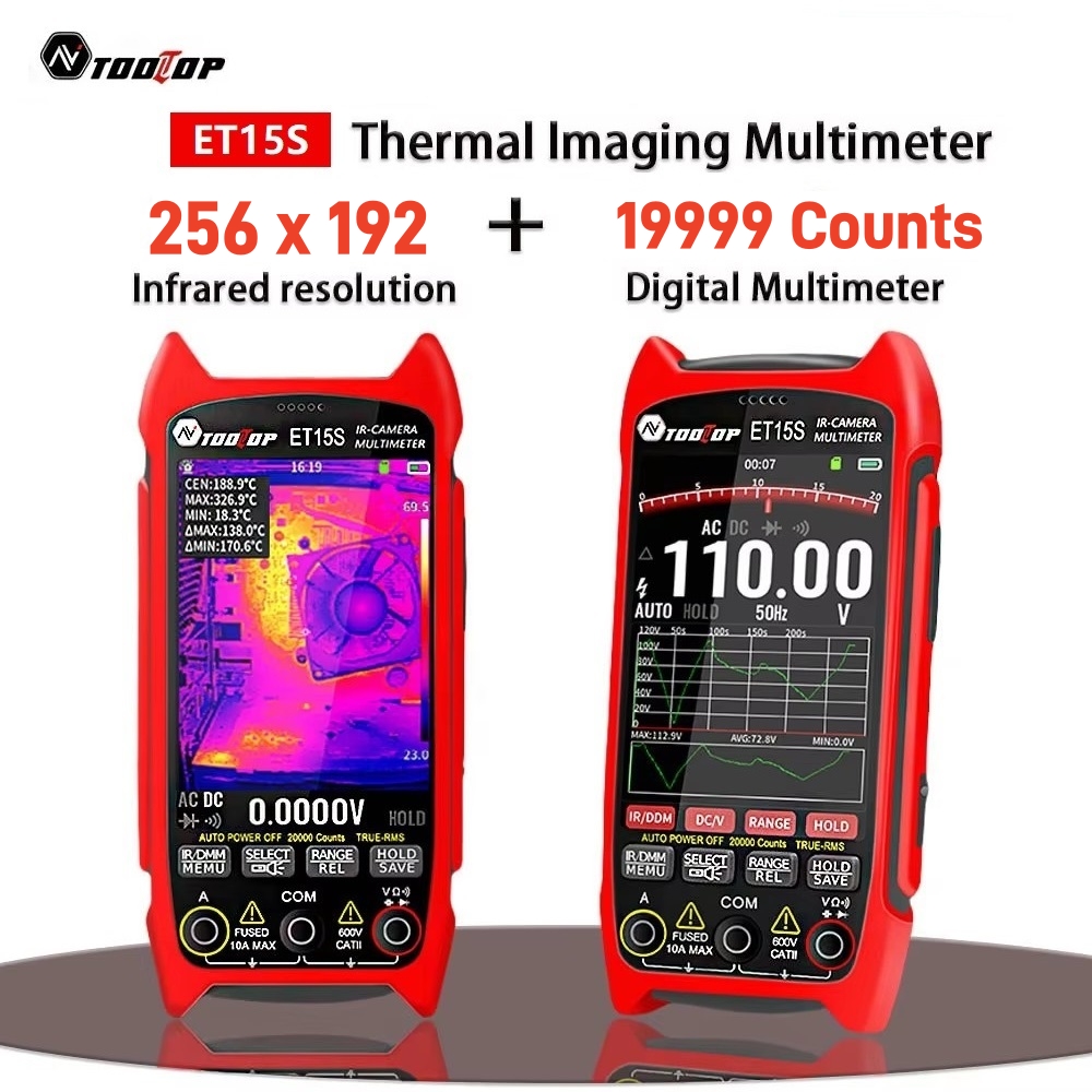 Thermal Camera Pcb 256X192 - TOOLTOP ET15S 256x192 Industrial Thermal Imager