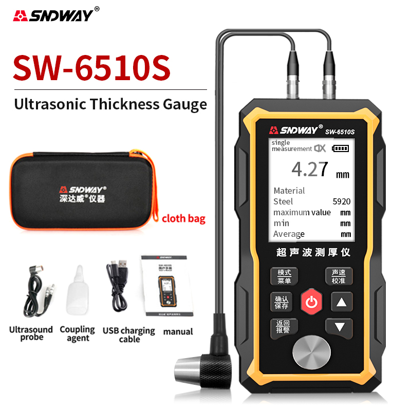 Ultrasonic Thickness Gauge Metal - Ultrasonic Thickness Gauge Plastic Glass Ceramics
