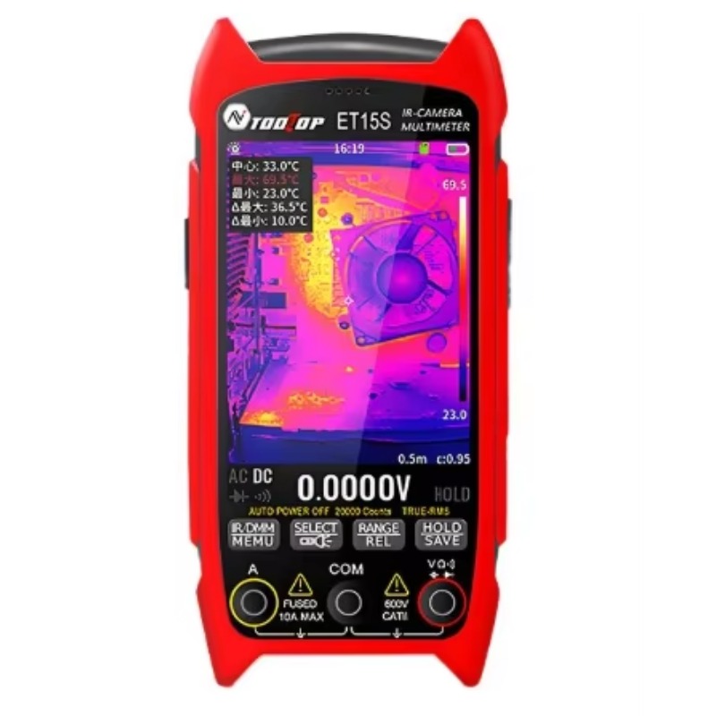 Thermal Camera Pcb 256X192 - Ranlraka ET15S Professional Thermal Imager Camera