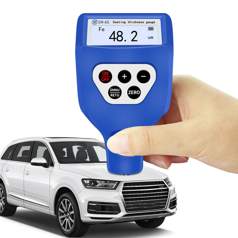 Coating Thickness Gauge Digital - DR-A5 Digital Auto Car Plastic Paint