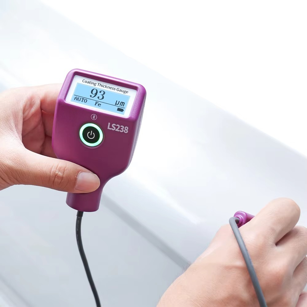 Coating Thickness Gauge Digital - LS238 External Small Probe Automotive Paint