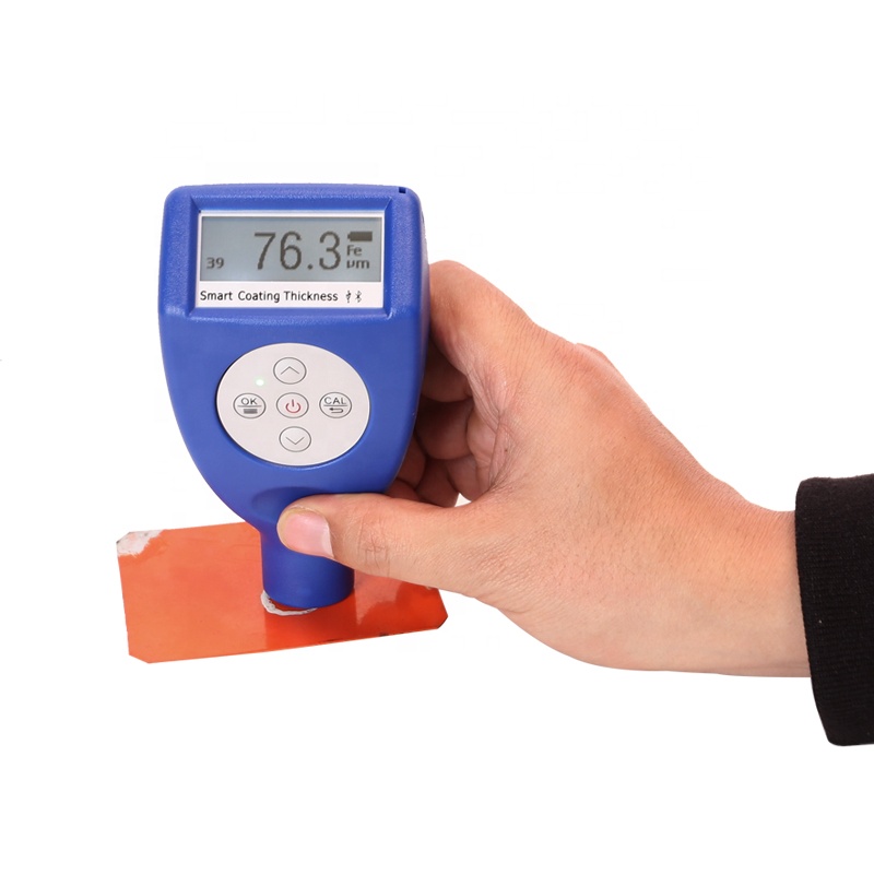 Coating Thickness Gauge Magnetic Eddy - Portable Car Paint Thickness Tester Dual