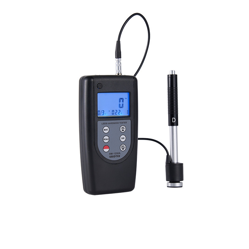 Hardness Tester Leeb Portable - HM-1250A Portable Leeb Hardness Tester, Digital