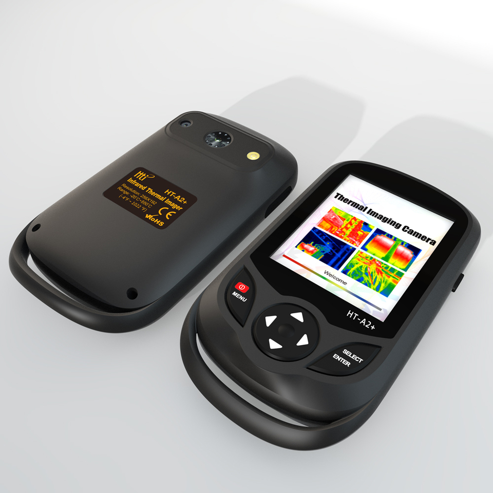 Thermal Camera Pcb 256X192 - HTI HT-A2+ Thermal Imager 256x192 Dual-Camera