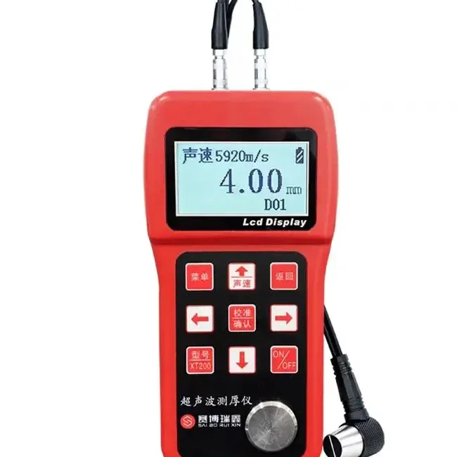 Ultrasonic Thickness Gauge Metal - XT180/XT210/XT500 High-precision digital display ultrasonic thickness