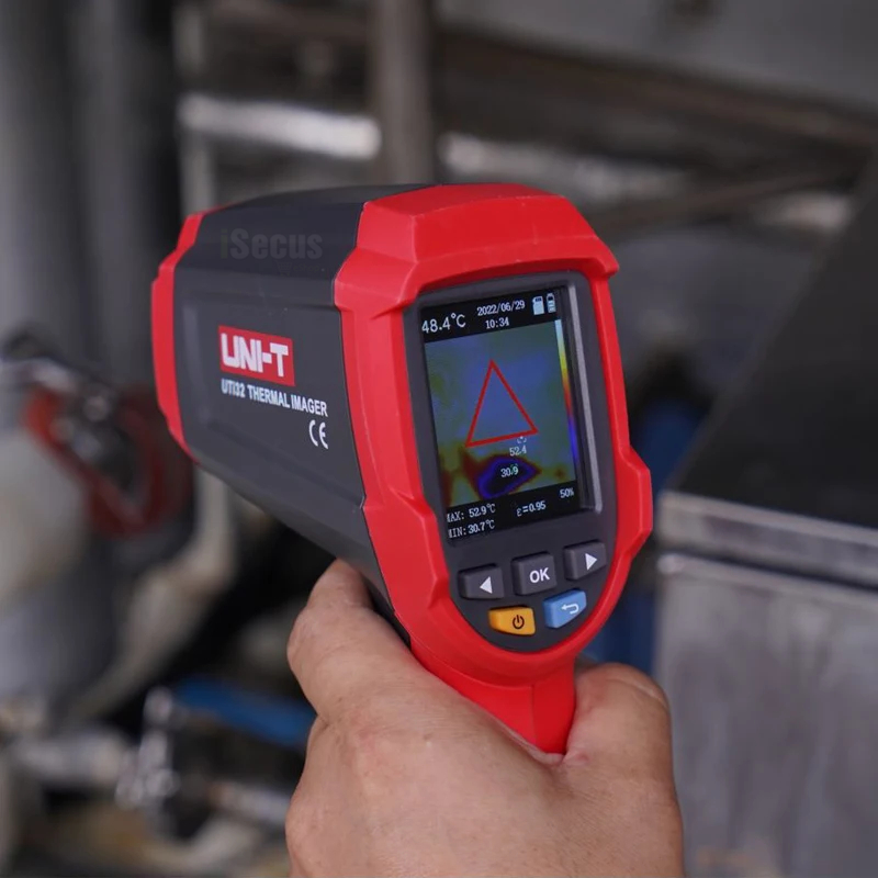 Infrared Thermometer Industrial 1000C - UNI-T UTi32 1000C Industrial Thermal Camera