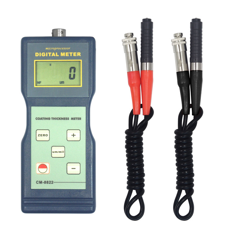 Coating Thickness Gauge Magnetic Eddy - Digital Paint Coating Thickness Gauge Magnetic
