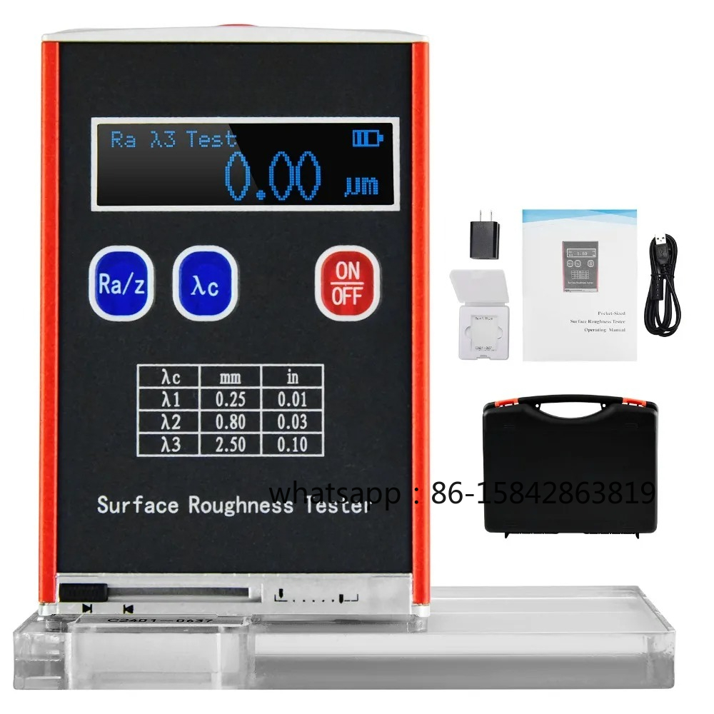 Surface Roughness Tester Portable - Surface Roughness Tester Meter High Accuracy