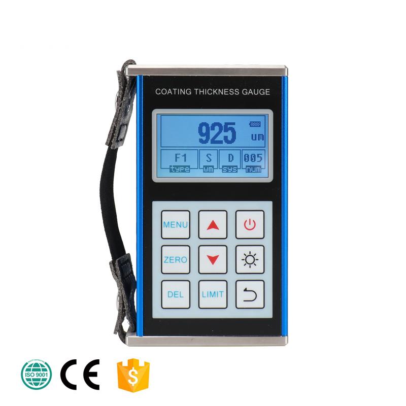 Coating Thickness Gauge Magnetic Eddy - Portable Handheld ABS Coating Thickness Gauge