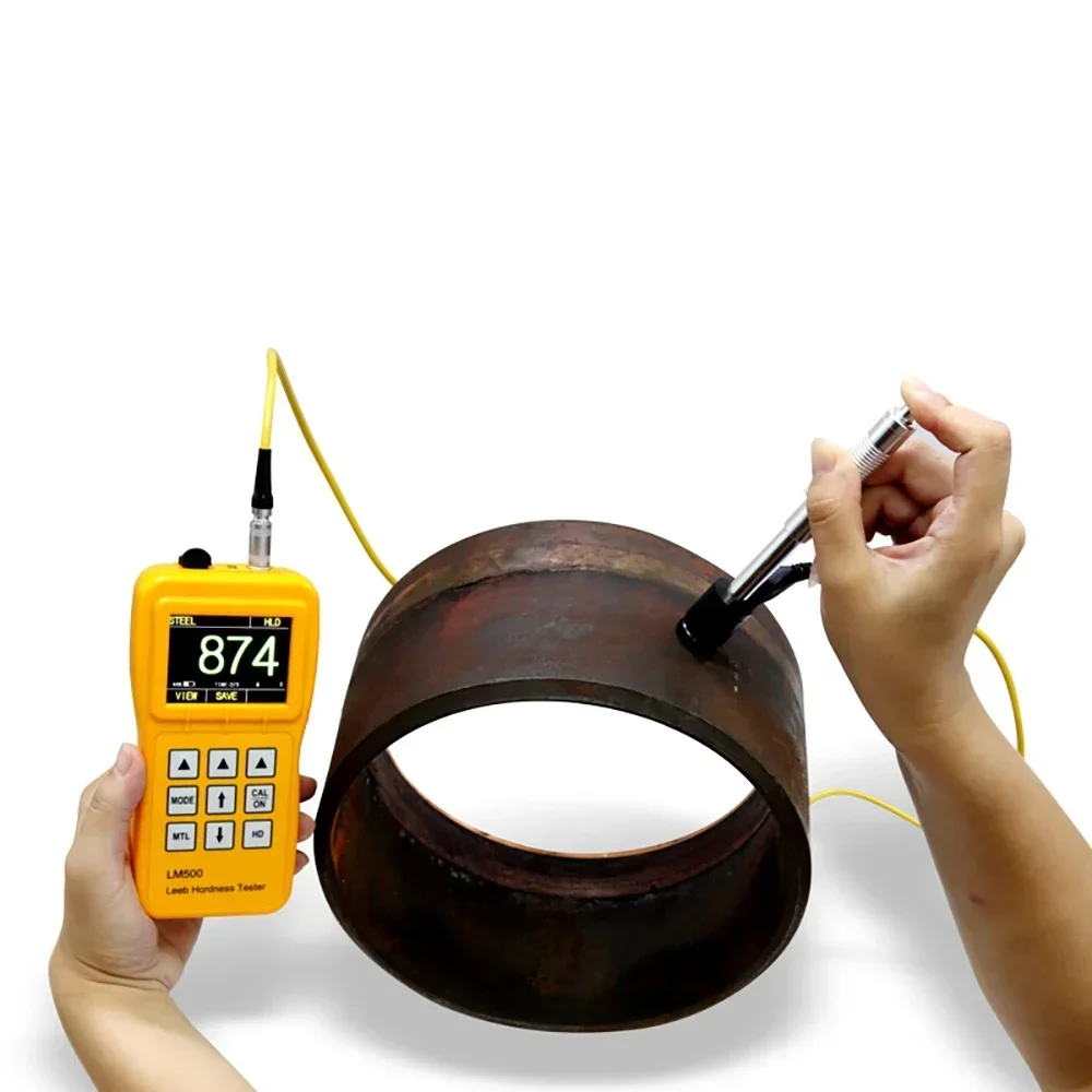 Hardness Tester Leeb Portable - In stock YUSHI LM500 Digital Portable