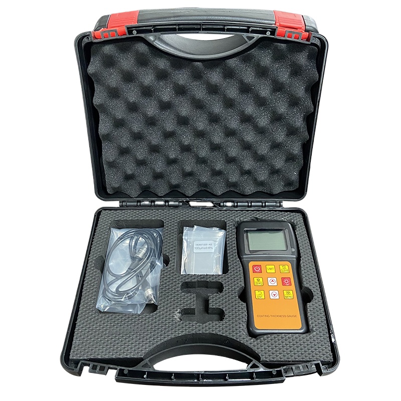 Coating Thickness Gauge Magnetic Eddy - Dual-Mode Coating Thickness Gauge Magnetic/Eddy Current