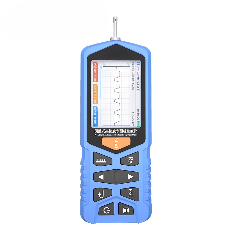Surface Profilometer Roughness - Portable Digital Surface Roughness Tester Profilometer