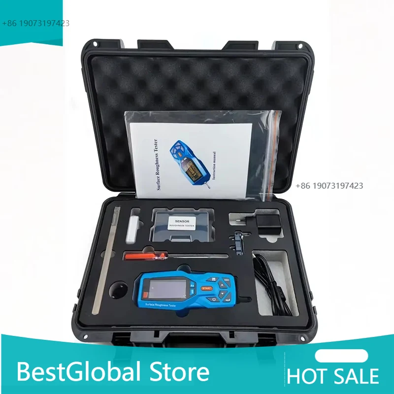 Surface Profilometer Roughness - Surface Roughness Meter Handheld Surface Roughness