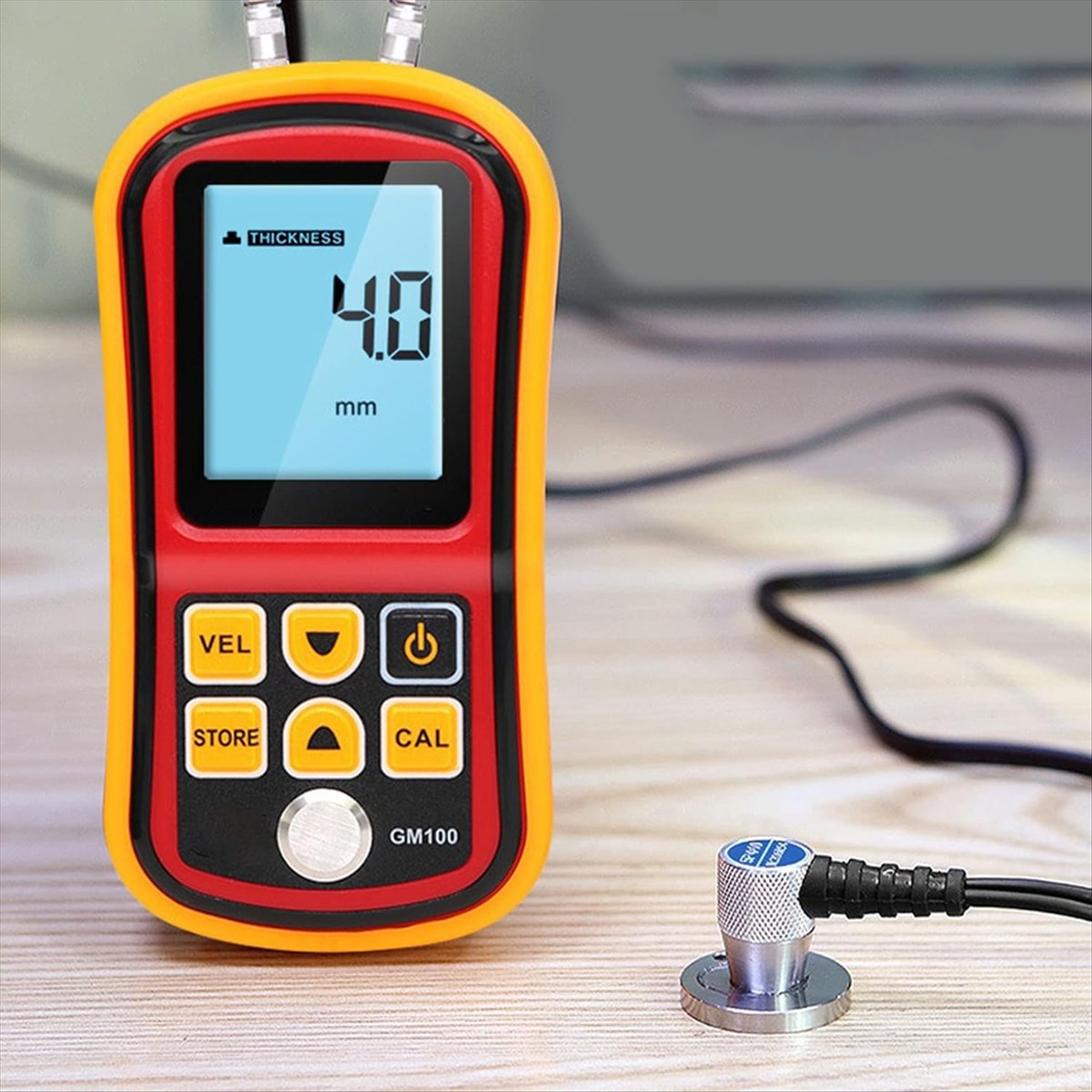 Ultrasonic Thickness Gauge Metal - 10Mm/5Mhz Ultrasonic Thickness Gauge Standard Probe