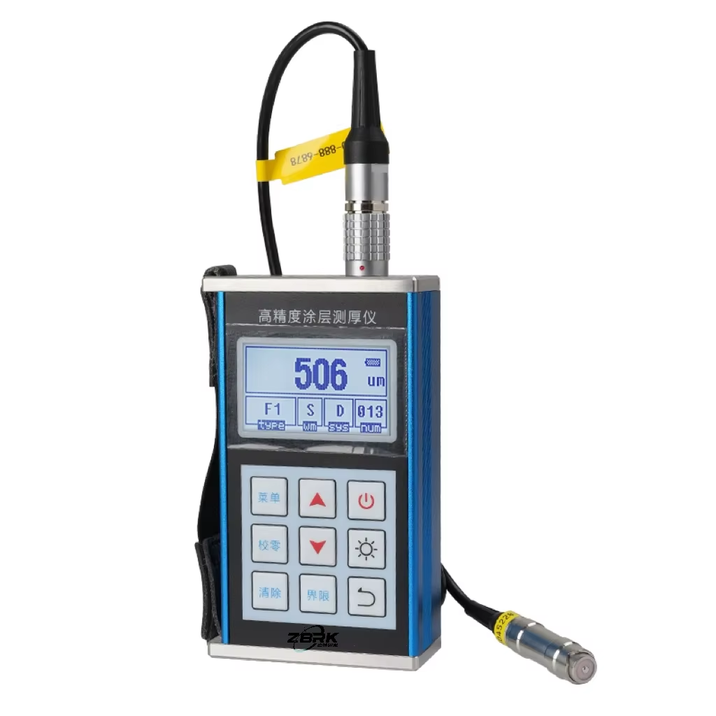 Portable Handheld Coating Thic - Coating Thickness Gauge Magnetic Eddy 评论和价格