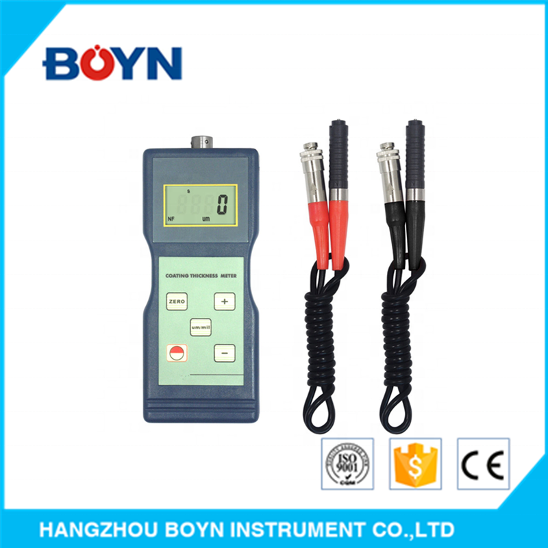 CM-8822 Laboratory Handheld Au - Coating Thickness Gauge Magnetic Eddy 评论和价格
