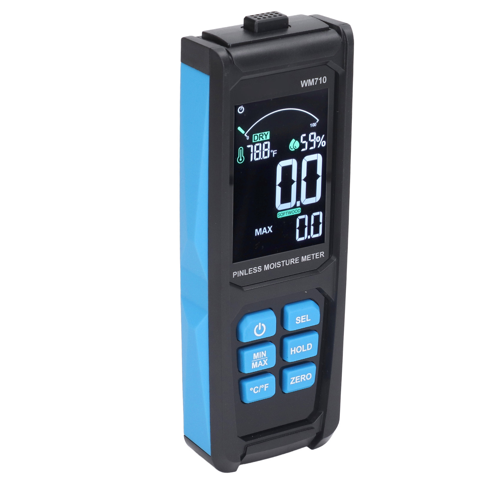 /WM710 /Needle /Free Moisture  - Moisture Meter Concrete Digital 评论和价格
