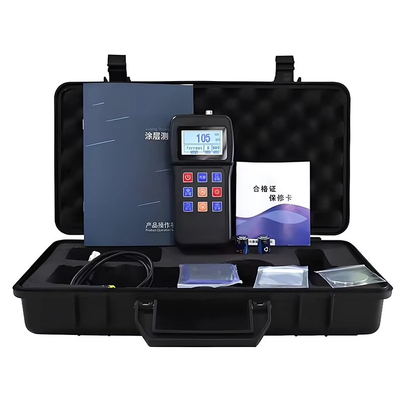 Portable Handheld ABS Coating  - Coating Thickness Gauge Magnetic Eddy 评论和价格