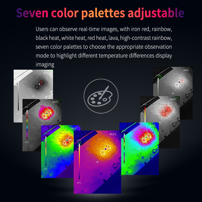 UNI-T Thermal Camera For Phone - Thermal Camera Pcb 256X192 评论和价格