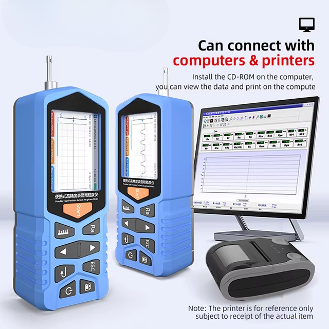 Portable Digital Surface Rough - Surface Profilometer Roughness 评论和价格