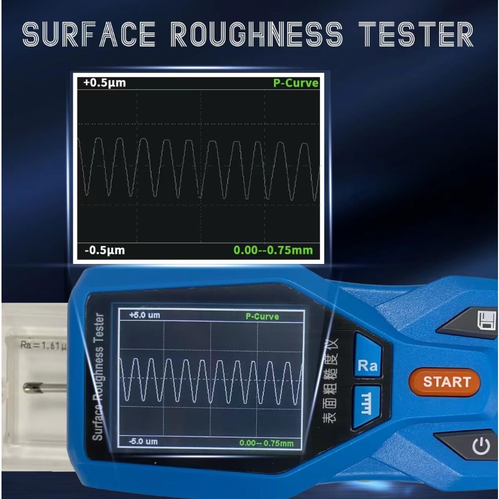 Surface Roughness Meter Handhe - Surface Profilometer Roughness 评论和价格