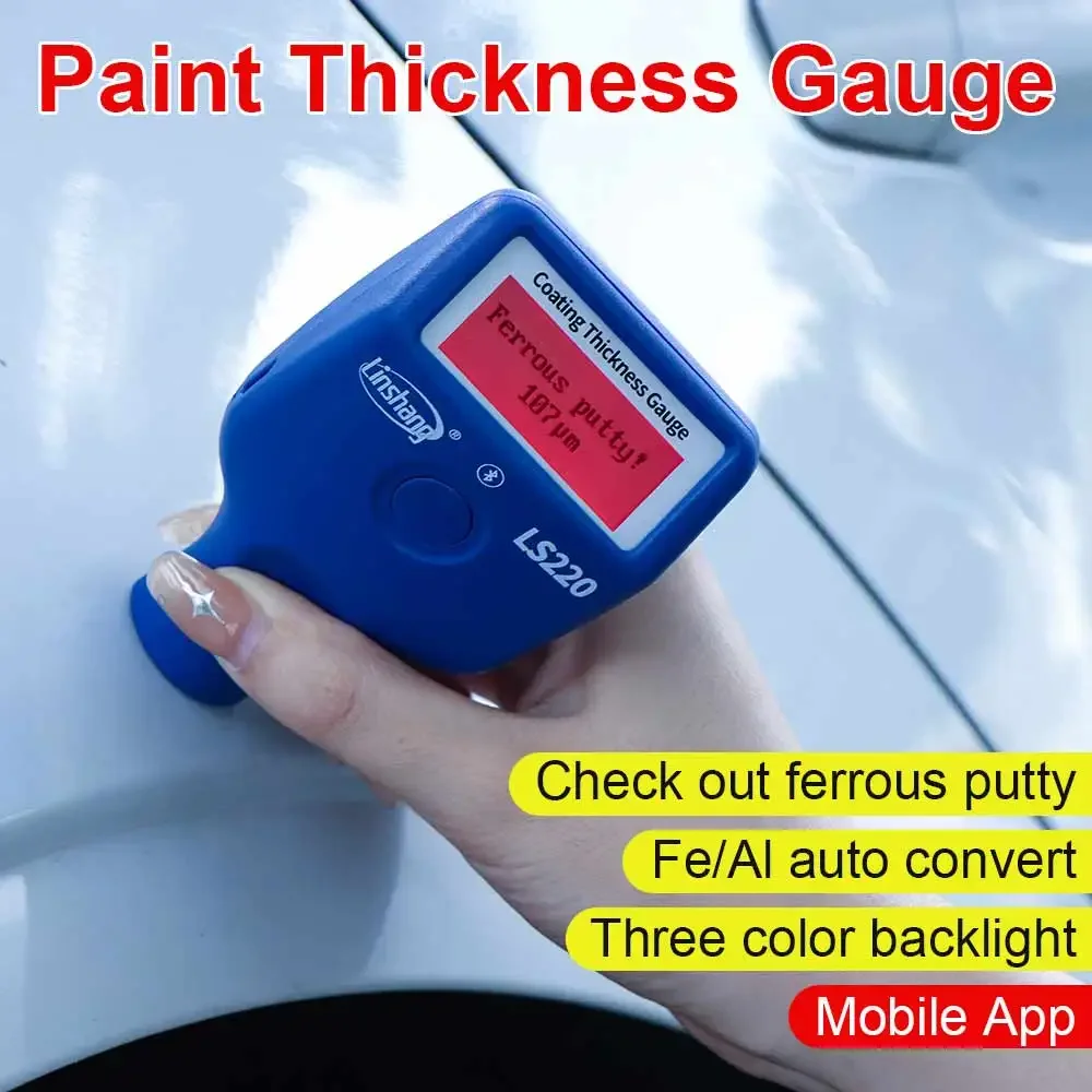 IN STOCK Advanced Digital Coat - Coating Thickness Gauge Digital 评论和价格